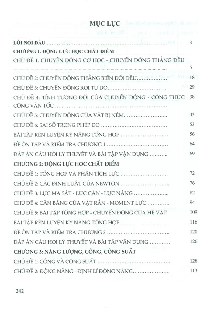 PHÂN LOẠI VÀ PHƯƠNG PHÁP GIẢI BÀI TẬP VẬT LÍ LỚP 10 THEO CHỦ ĐỀ (Dùng cho học sinh lớp 10 và ôn thi THPT Quốc gia)